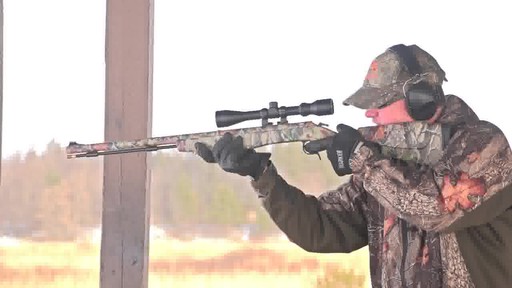 Thompson / Center Pro Hunter FX Muzzleloader with 3-9x40mm Scope Realtree AP Camo / Stainless Steel - image 9 from the video